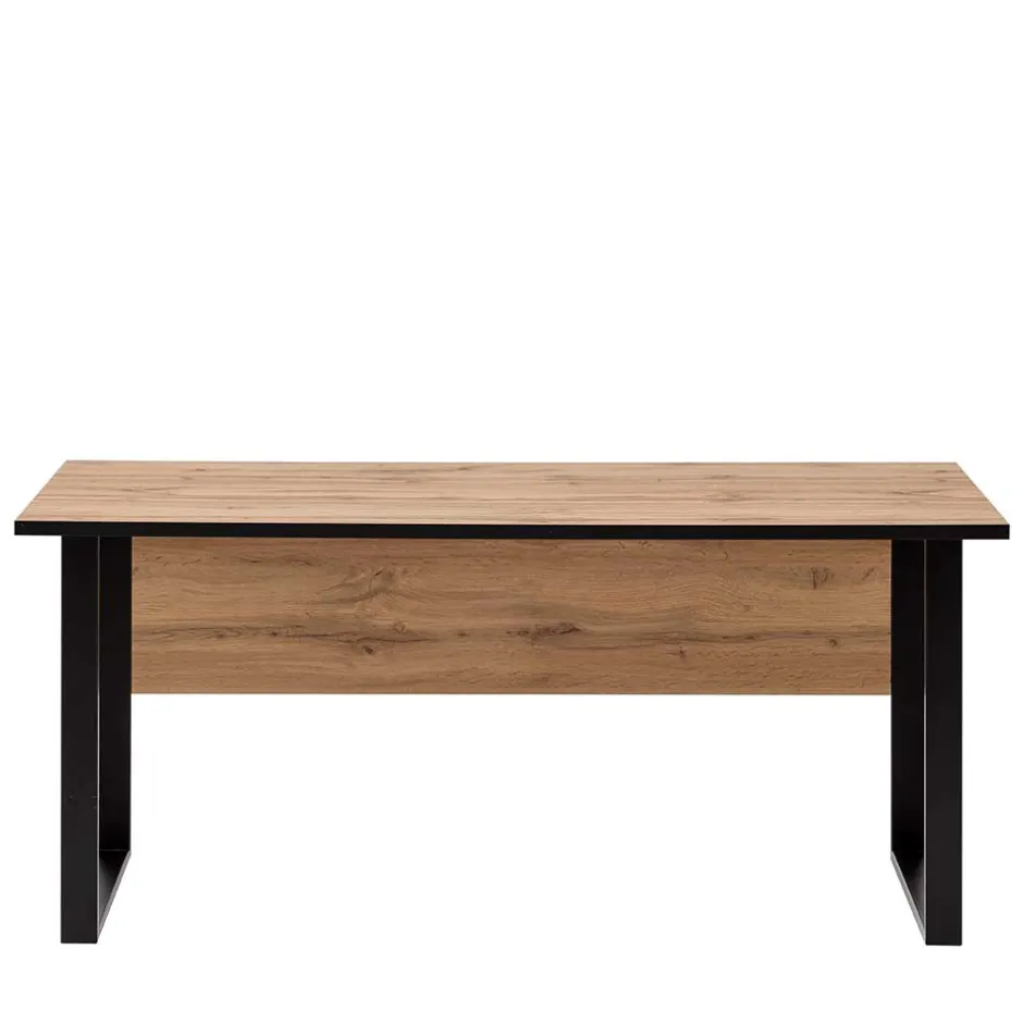 Wohnen Bürotisch Schreibtisch in Holzoptik Eiche - Zustic