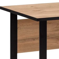 Wohnen Bürotisch Schreibtisch in Holzoptik Eiche - Zustic