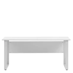 Wohnen Bürotisch Schreibtisch in Lichtgrau - Bowsla