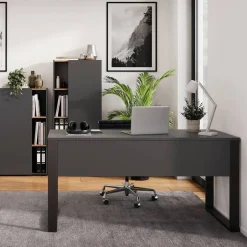 Bürotisch und Schränke Set - Casai (dreiteilig)^Wohnen Clearance