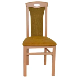 Wohnen Buche Küchenstühle gepolstert - Charinas (2er Set)