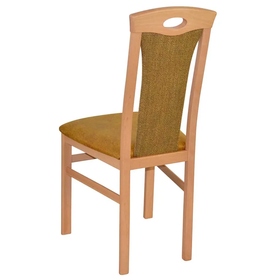 Wohnen Buche Küchenstühle gepolstert - Charinas (2er Set)