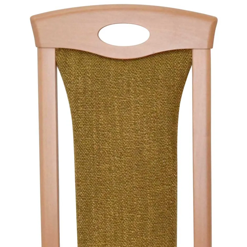 Wohnen Buche Küchenstühle gepolstert - Charinas (2er Set)