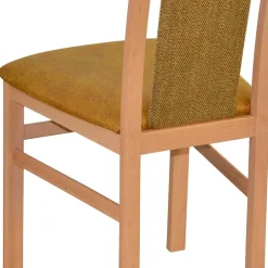 Wohnen Buche Küchenstühle gepolstert - Charinas (2er Set)