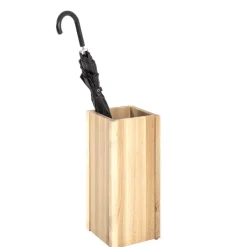 Buche Massivholz Schirmständer in Natur - Piassona^Wohnen Hot