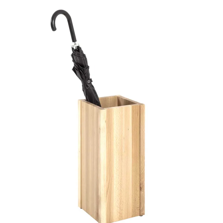 Buche Massivholz Schirmständer in Natur - Piassona^Wohnen Hot