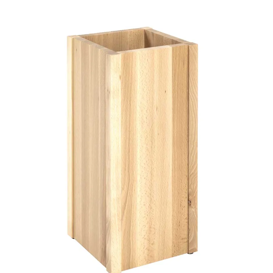 Buche Massivholz Schirmständer in Natur - Piassona^Wohnen Hot