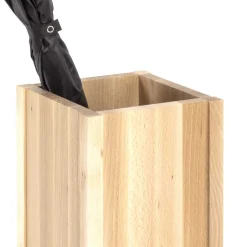 Buche Massivholz Schirmständer in Natur - Piassona^Wohnen Hot