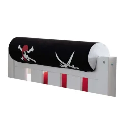 Kinder Wohnen Buche Piratenzimmer Etagenbett in Natur - Caracas