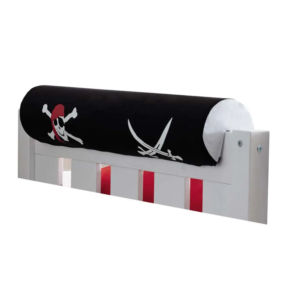 Kinder Wohnen Buche Piratenzimmer Etagenbett in Natur - Caracas