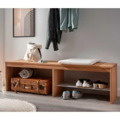 Wohnen Buchenholz Flurbank 160 cm breit - Shimousa