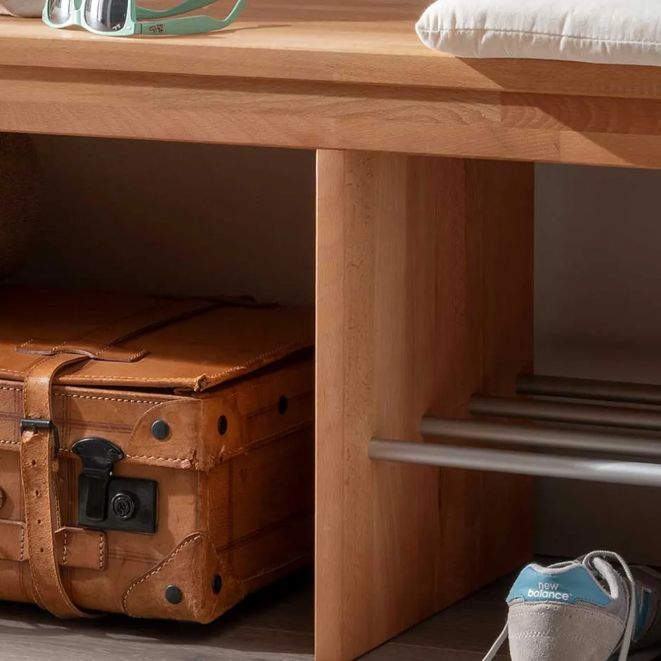 Wohnen Buchenholz Flurbank 160 cm breit - Shimousa