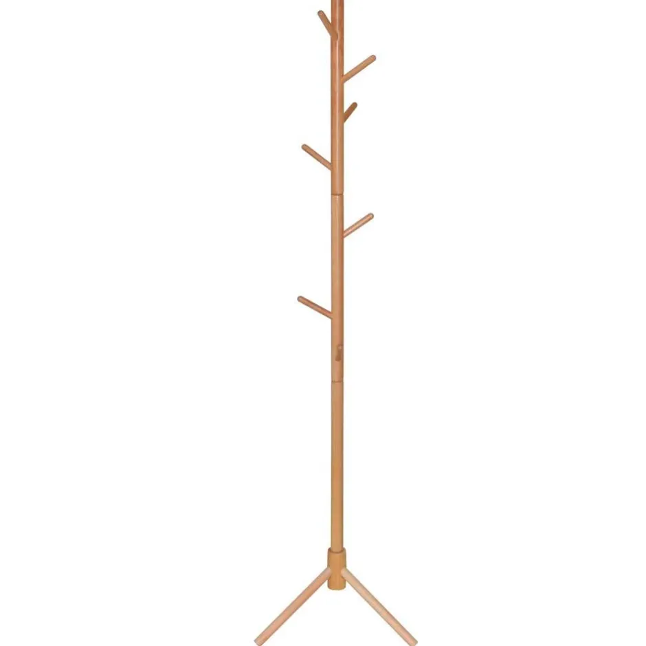 Buchenholz Garderobenständer in modernem Design - Lanaco^Wohnen Outlet