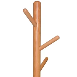 Buchenholz Garderobenständer in modernem Design - Lanaco^Wohnen Outlet