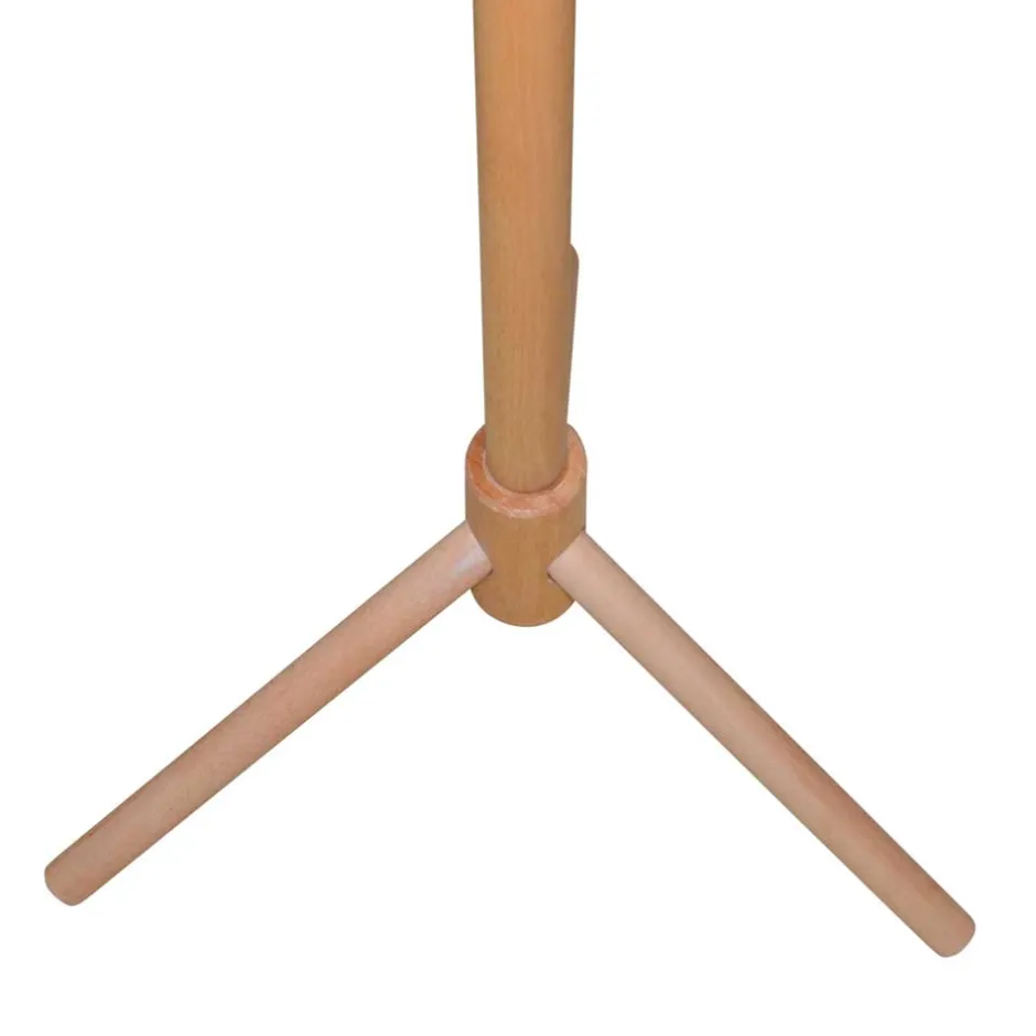 Buchenholz Garderobenständer in modernem Design - Lanaco^Wohnen Outlet