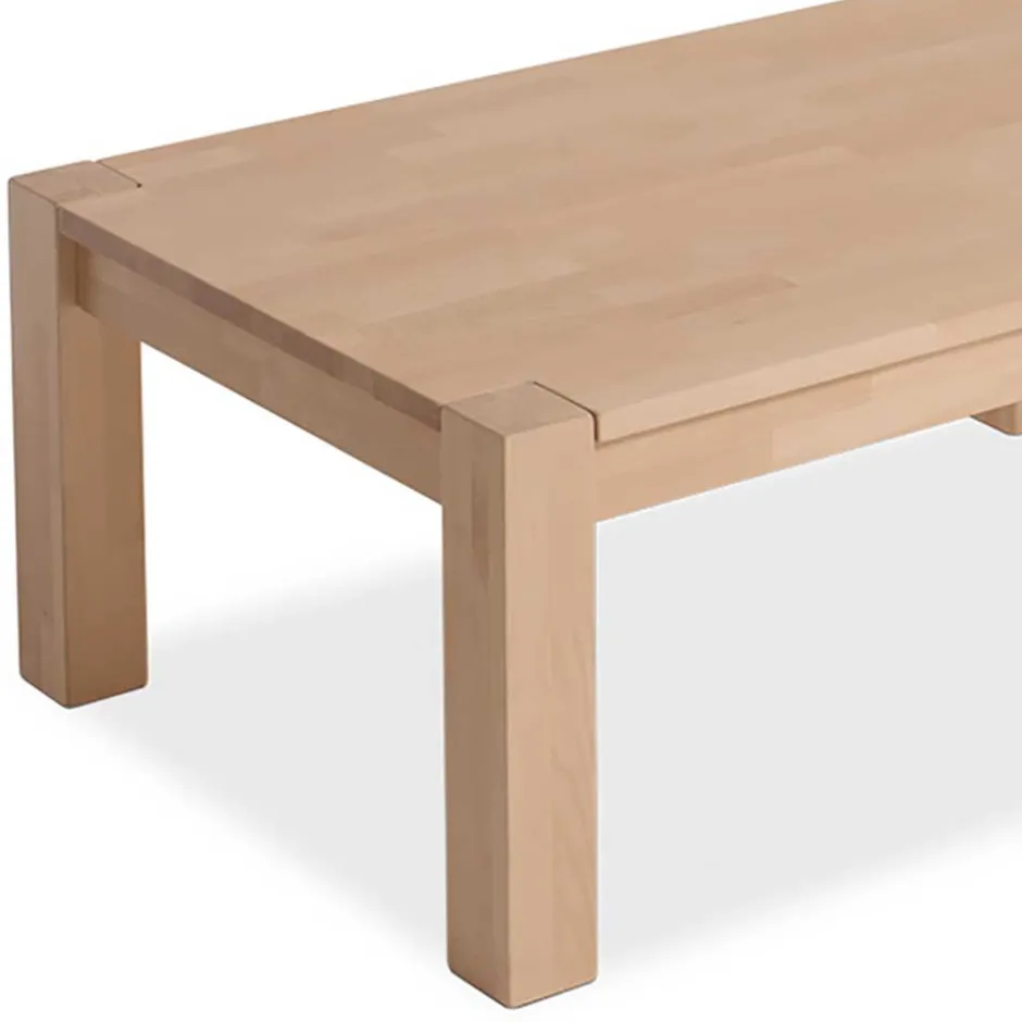 Buchenholz Massivholztisch fürs Wohnzimmer - Annot^Wohnen Clearance