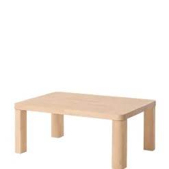 Buchenholz Sofatisch in Natur geölt - Aduro^Wohnen Outlet