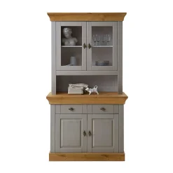 Buffetschrank Cempino in Grau^Wohnen Discount