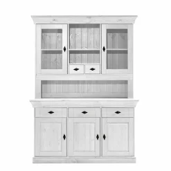 Buffetschrank Satumare in Weiß Kiefer teilmassiv^Wohnen