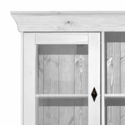 Buffetschrank Satumare in Weiß Kiefer teilmassiv^Wohnen