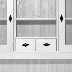 Buffetschrank Satumare in Weiß Kiefer teilmassiv^Wohnen