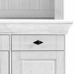 Buffetschrank Satumare in Weiß Kiefer teilmassiv^Wohnen