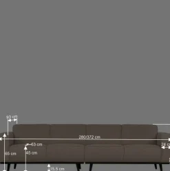 Wohnen Buklee Wohnzimmercouch in Bernstein - Benicyo