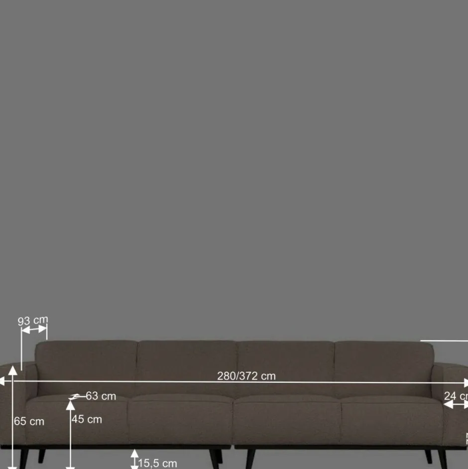 Wohnen Buklee Wohnzimmercouch in Bernstein - Benicyo