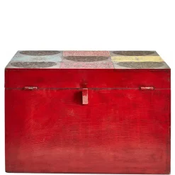 Bunte Holztruhe im Orientalischen Stil - Lilano^Wohnen Best