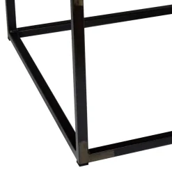 Wohnen Bunter Keramiktisch mit Bügel-Gestell - Fantast