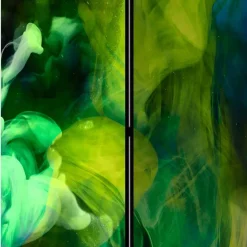 Wohnen Bunter Paravent aus fünf Elementen - Brozana