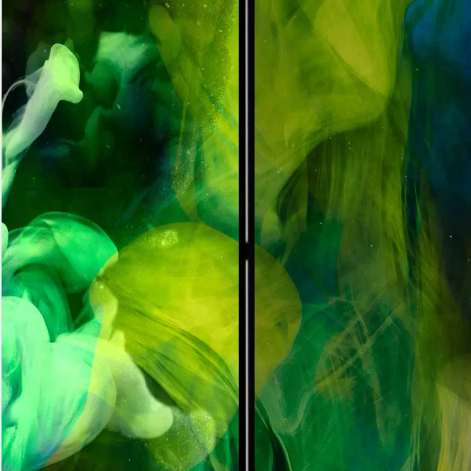 Wohnen Bunter Paravent aus fünf Elementen - Brozana