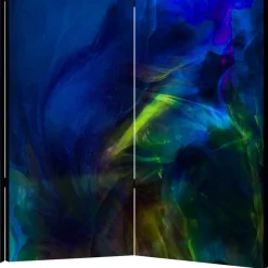 Wohnen Bunter Paravent aus fünf Elementen - Brozana