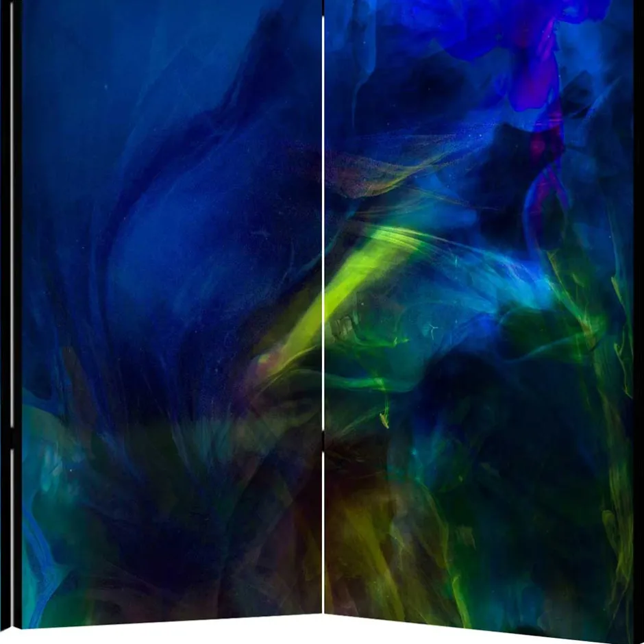 Wohnen Bunter Paravent aus fünf Elementen - Brozana