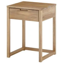 45c60c40 Massivholz Nachtkonsole mit Bügelgestell - Egina^Wohnen Hot