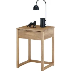 45c60c40 Massivholz Nachtkonsole mit Bügelgestell - Egina^Wohnen Hot