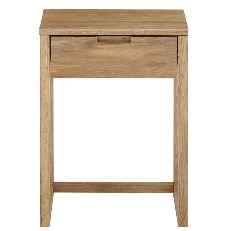 45c60c40 Massivholz Nachtkonsole mit Bügelgestell - Egina^Wohnen Hot