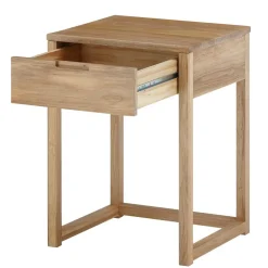 45c60c40 Massivholz Nachtkonsole mit Bügelgestell - Egina^Wohnen Hot