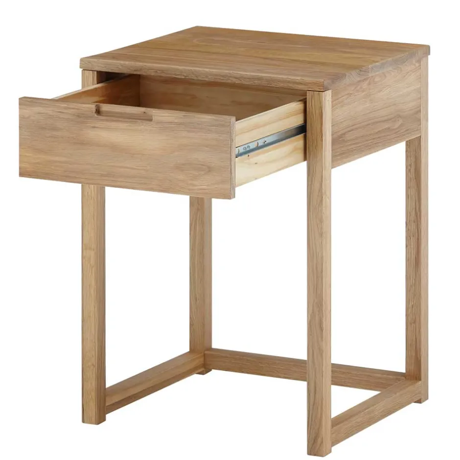 45c60c40 Massivholz Nachtkonsole mit Bügelgestell - Egina^Wohnen Hot