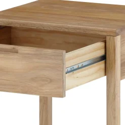 45c60c40 Massivholz Nachtkonsole mit Bügelgestell - Egina^Wohnen Hot