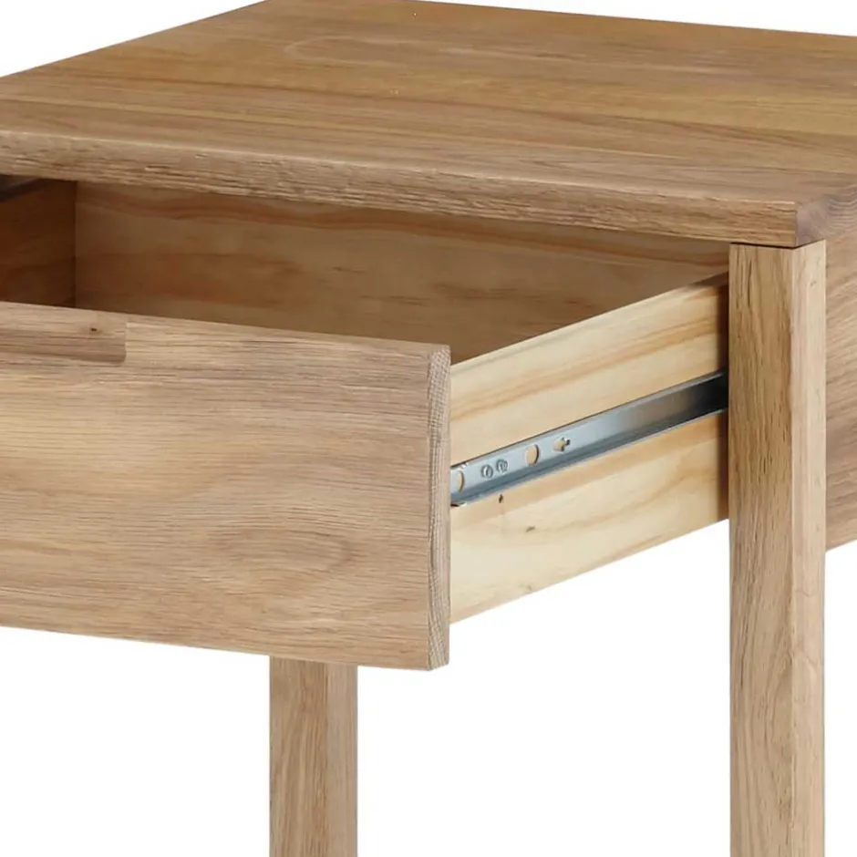 45c60c40 Massivholz Nachtkonsole mit Bügelgestell - Egina^Wohnen Hot