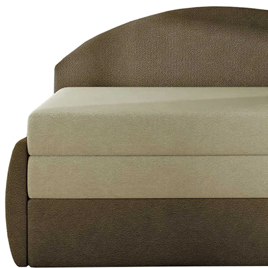 Wohnen Chaiselongue mit Bettfunktion zweifarbig - Lagroma