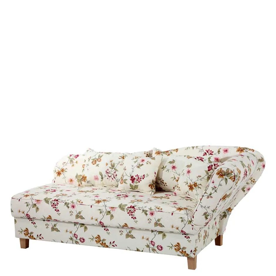 Chaiselongue mit Blumen Muster - Juanpico^Wohnen Best