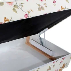 Chaiselongue mit Blumen Muster - Juanpico^Wohnen Best