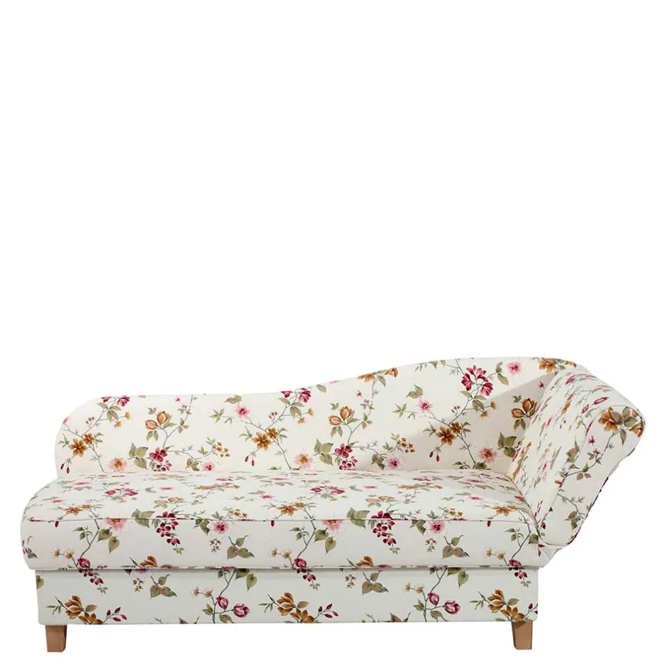 Chaiselongue mit Blumen Muster - Juanpico^Wohnen Best