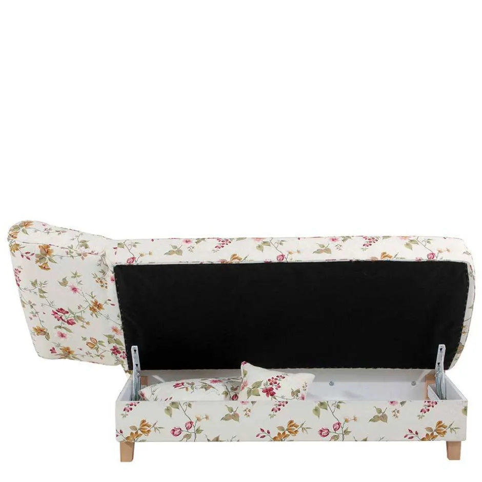Chaiselongue mit Blumen Muster - Juanpico^Wohnen Best