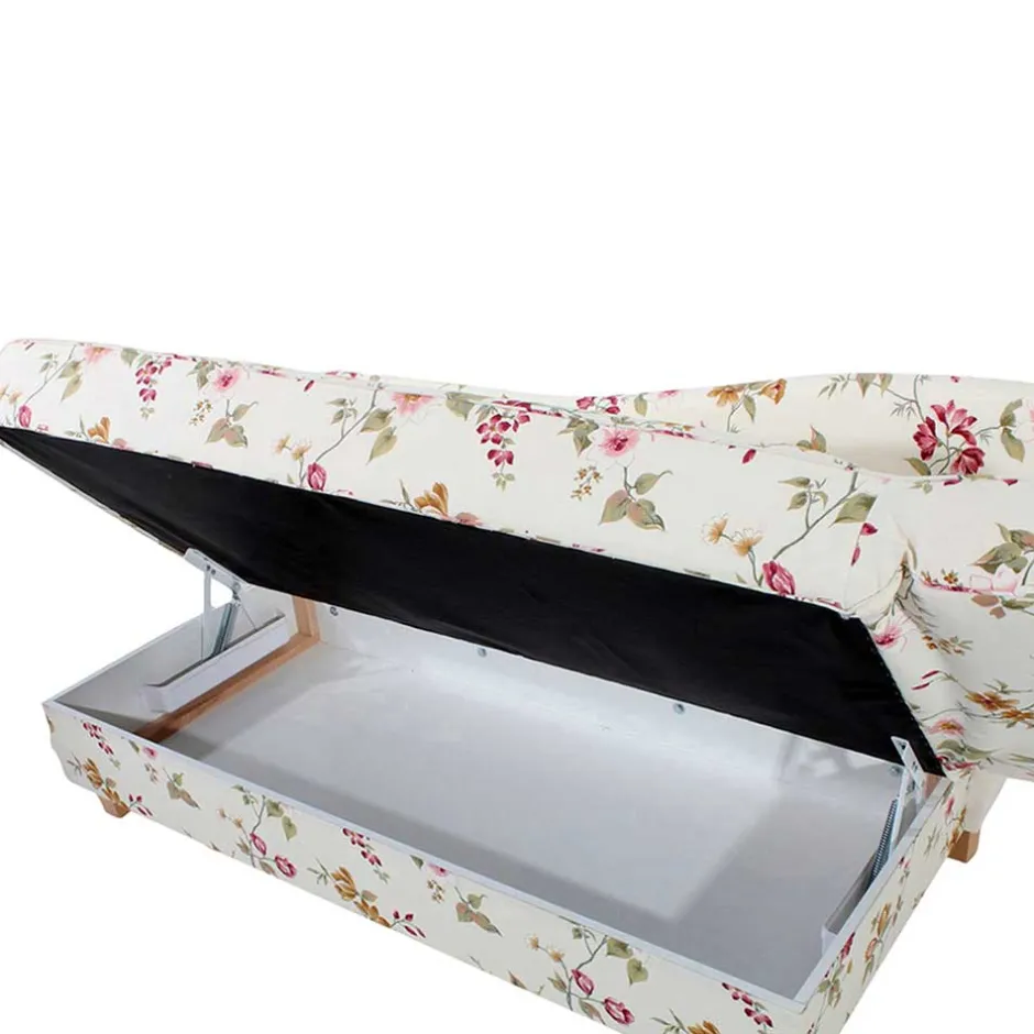 Chaiselongue mit Blumen Muster - Juanpico^Wohnen Best