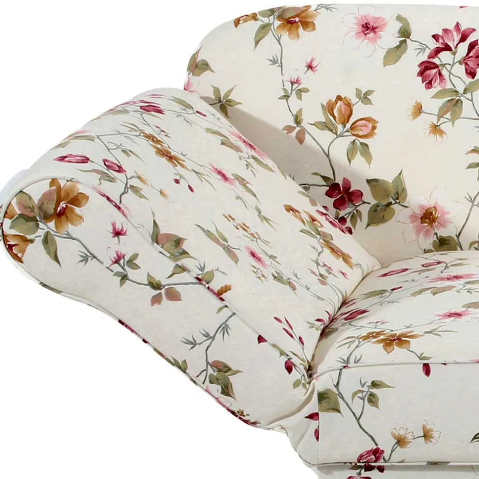 Chaiselongue mit Blumen Muster - Juanpico^Wohnen Best