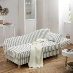 Wohnen Chaiselongue mit Streifenmuster - Texicano