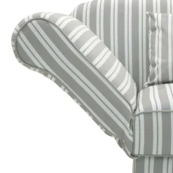 Wohnen Chaiselongue mit Streifenmuster - Texicano